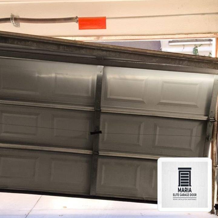 What to Do When Your Garage Door Jumps Off Track in Leon Valley, TX