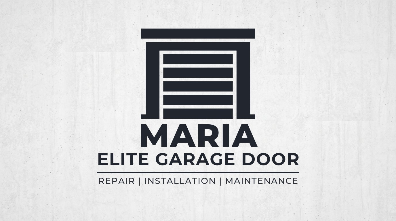 Maria Elite Garage Door - Leon Valley, TX Garage Door Logo